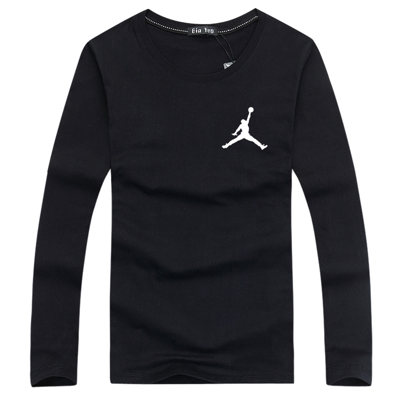 Áo Thun Cổ Tròn Tay Dài Nhiều Màu Cho Cặp Đôi Size S-5Xl | BigBuy360 - bigbuy360.vn