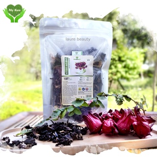 Trà Hoa Atiso Đỏ Khô Nguyên Bông Mẹ Ken