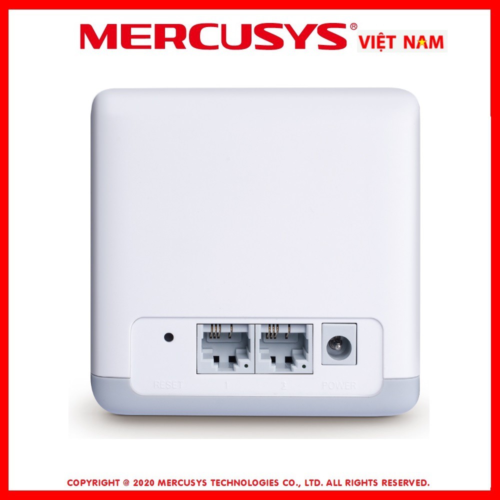 Hệ Thống Wi-Fi Mesh Cho Gia Đình Tốc Độ 300Mbps Mercusys Halo S3 (3-pack)