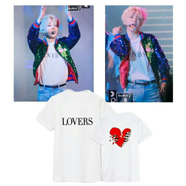 Áo BTS Jimin trong DNA (Tặng ảnh BTS)