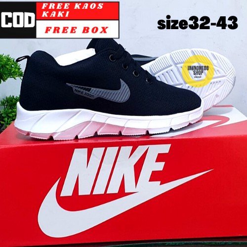 Giày Thể Thao Nike Cortez Forest Gump Chính Hãng Cá Tính Cho Bé