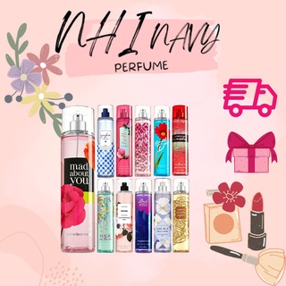 Nhi.navy [ĐỦ MÙI] Xịt Thơm Toàn Thân Bath And Body Works 10ML