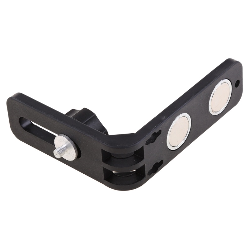 Giá Đỡ Nam Châm Bằng Sắt Hình Chữ L Kích Thước 1/4 Inch Chuyên Dụng