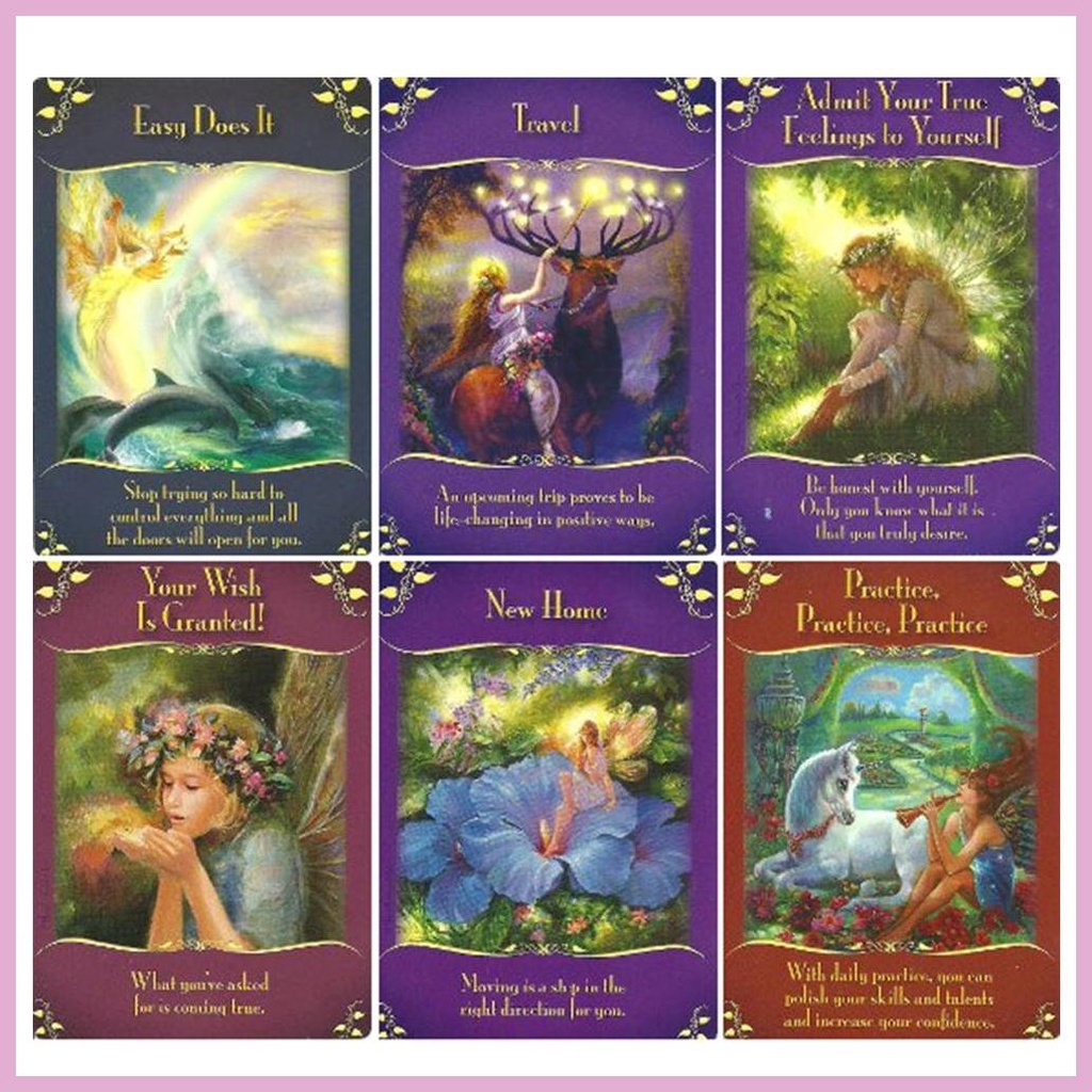 Bộ Bài Tarot 44 Lá Đẹp Mắt Cao Cấp