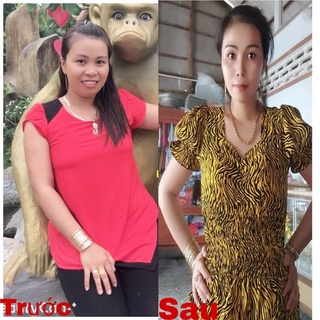 Bột Giảm Cân Emo Vị Cam [Giảm cân trong vòng 7 ngày] + Kèm quà