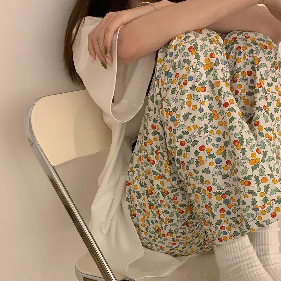 Quần Ngủ Dáng Rộng Phong Cách Hàn Quốc Dễ Thương Thời Trang Mùa Hè Cho Nữ | BigBuy360 - bigbuy360.vn