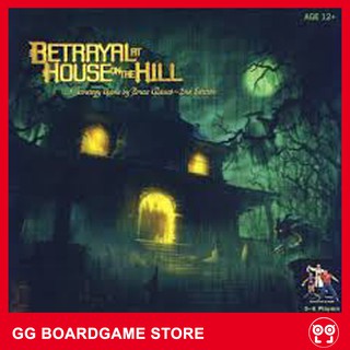 Hộp game Betrayal at House on the Hill phiên bản tiếng Anh_ Game kịnh dị bàn chơi đặc sắc