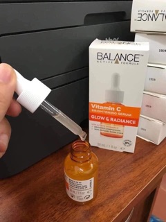 Serum vitaminc balance