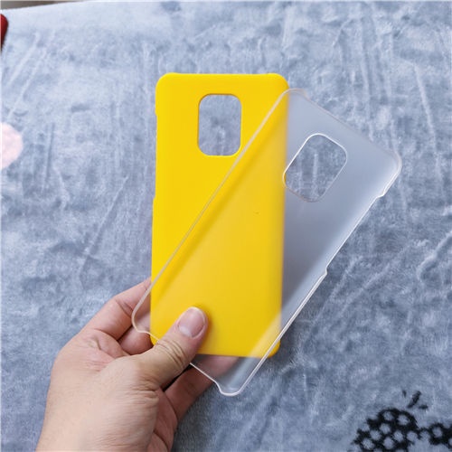 Ốp Điện Thoại PC Cứng Trong Suốt Siêu Mỏng Chống Trượt Cho Xiaomi Redmi Note 9 4G 5G Pro Max 9S 10X 4G PC