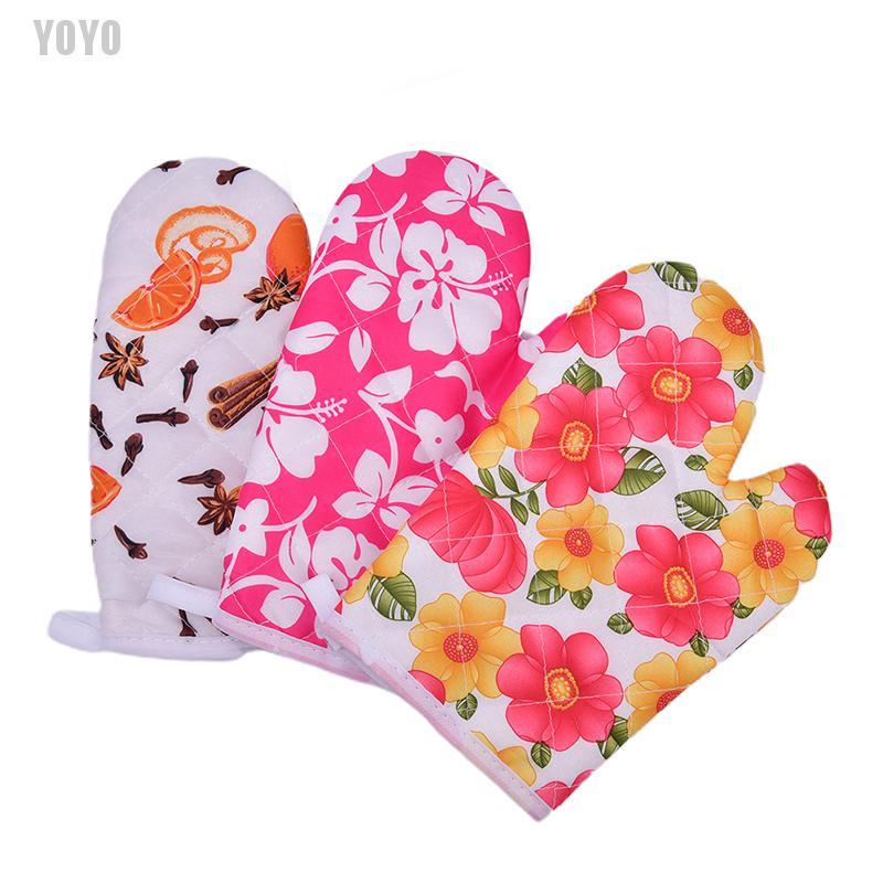 Găng Tay Cách Nhiệt Chống Trượt Dùng Cho Lò Vi Sóng