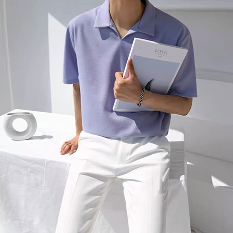 Áo Polo Nam Hàn Quốc