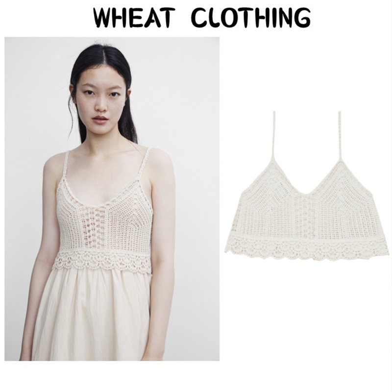 Áo Hai Dây Dệt Kim Sát Nách Cổ Tròn Màu Trơn Phong Cách Boho Cổ Điển Thời Trang Mùa Hè Cho Nữ