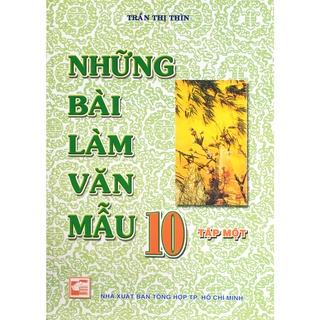 Sách - những bài văn mẫu 10 tập 1