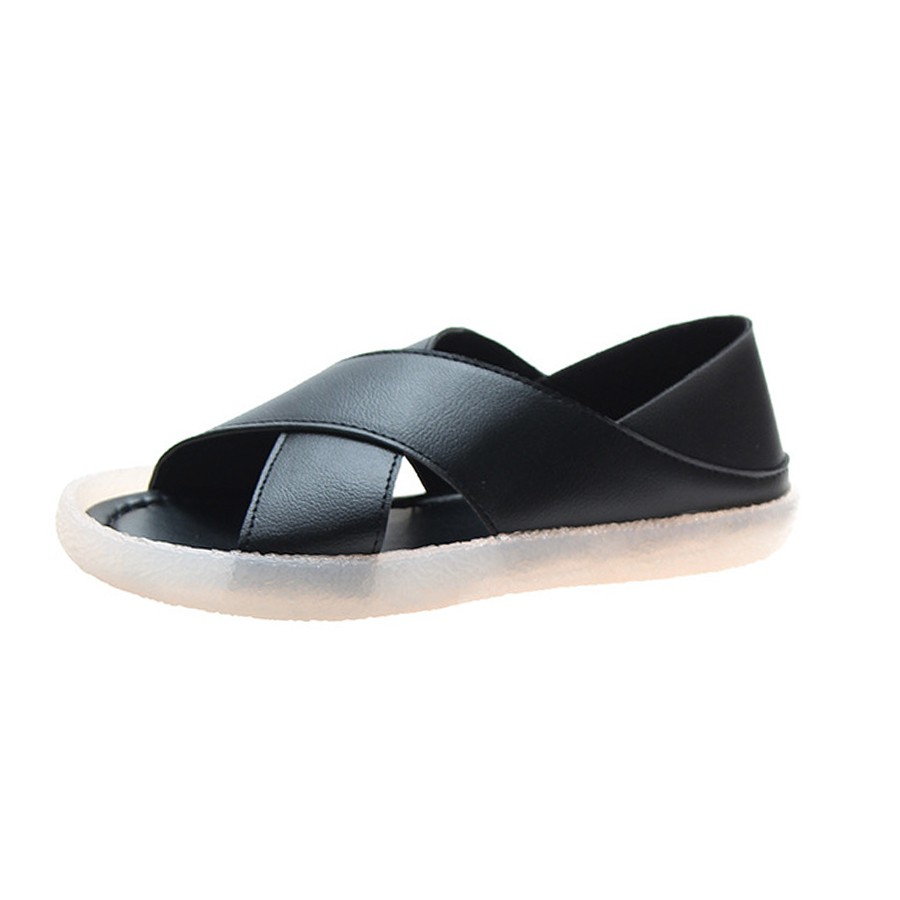 Dép Da Nữ Sandal Thời Trang - Hàng Nhập Khẩu ( BN0083 ) | BigBuy360 - bigbuy360.vn