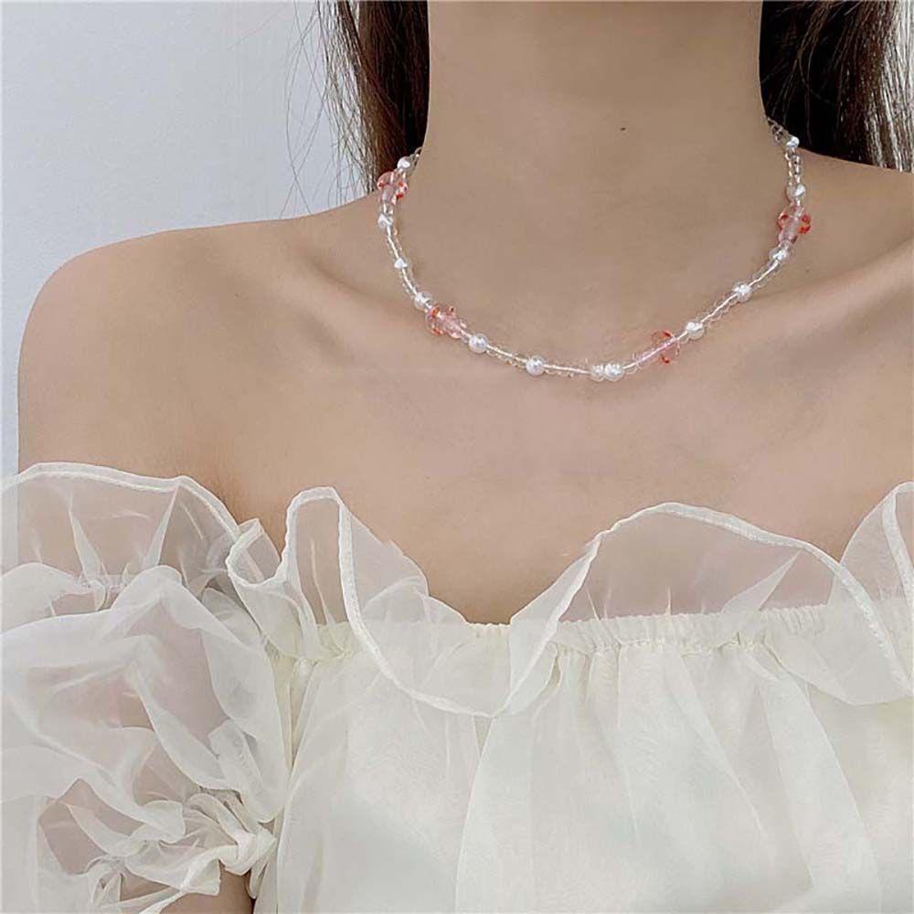 Vòng Cổ Choker Mặt Hình Nấm Phong Cách Hàn Quốc Thanh Lịch Cho Nữ