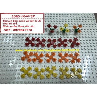 Phụ kiện Lego : combo 20 bông hoa