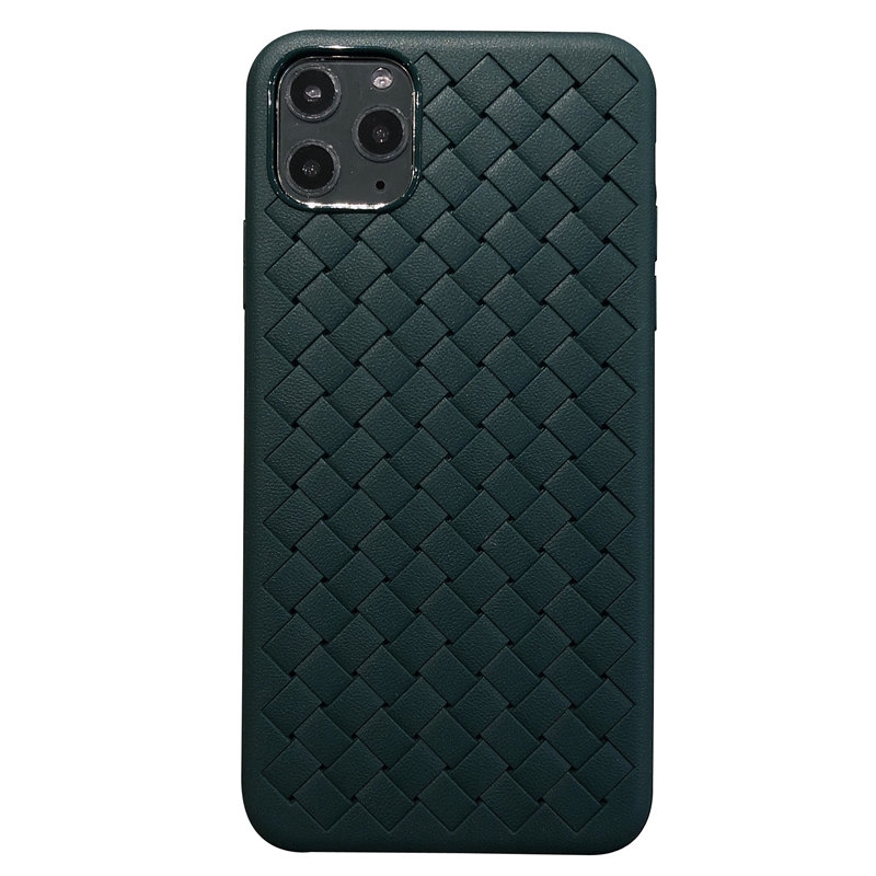 Ốp điện thoại mềm họa tiết đan chéo cho iPhone 12 Pro Max 12 Mini 12 Pro 11 11Pro 11 Pro Max 6 6S Plus 7 8 Plus X XS XR XS Max SE 2020