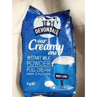 [NK CHÍNH HÃNG] SỮA TƯƠI DẠNG BỘT 1KG DEVONDALE ÚC date T8/2023