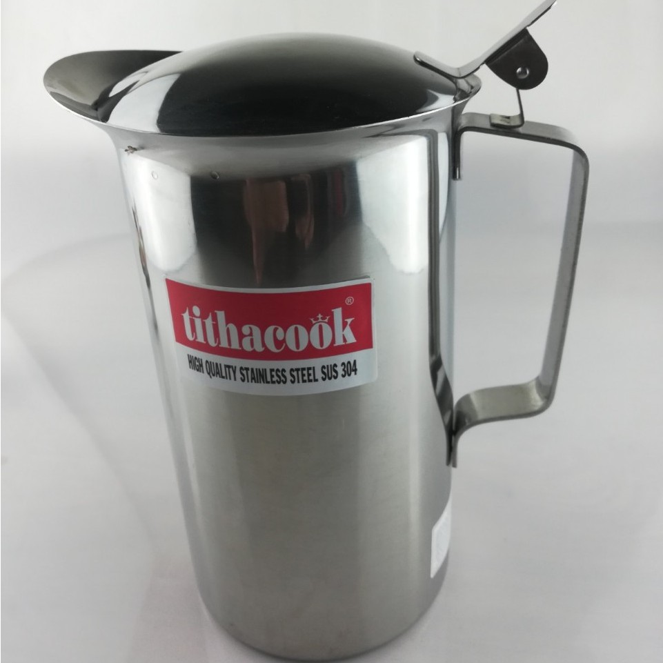 Ca có nắp đậy inox dung tích 2000ml