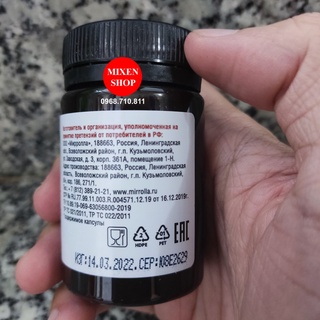 Date 3 2024 viên uống vitamin e mirrolla 400mg hộp 30 viên của nga làm - ảnh sản phẩm 7