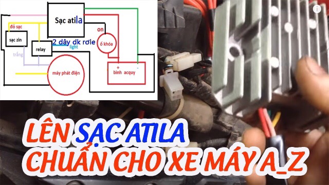 Sạc chuẩn atila