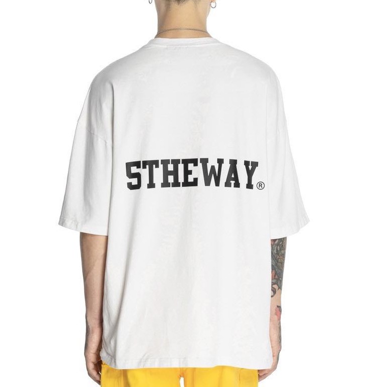 [Mã SKAMCLU7 giảm 10% Tối Đa 50K đơn 0Đ] Áo thun The way full tag hãng Nam nữ KUN SHOP | BigBuy360 - bigbuy360.vn