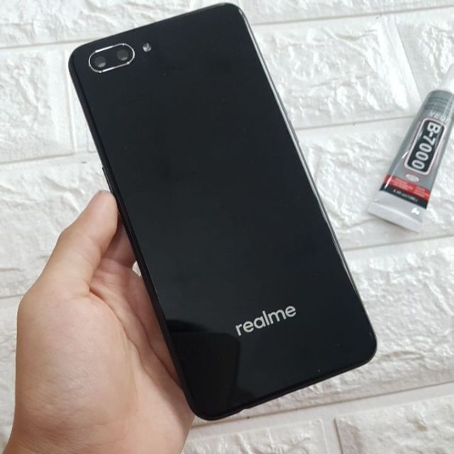 Combo Bộ Vỏ + Màn Hình Realme C1 Zin Hàng Cao Cấp Tặng 1 Tuýp Keo B-7000