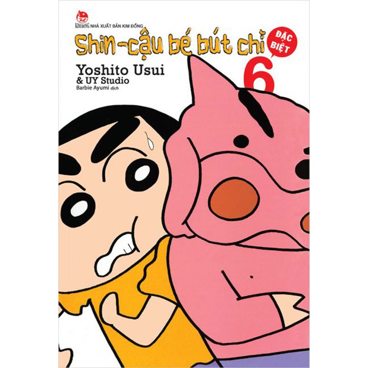 Truyện tranh - Combo Shin cậu bé bút chì - Đặc biệt - ( Từ tập 1 tới Tập 6 ) - Nxb Kim Đồng | BigBuy360 - bigbuy360.vn