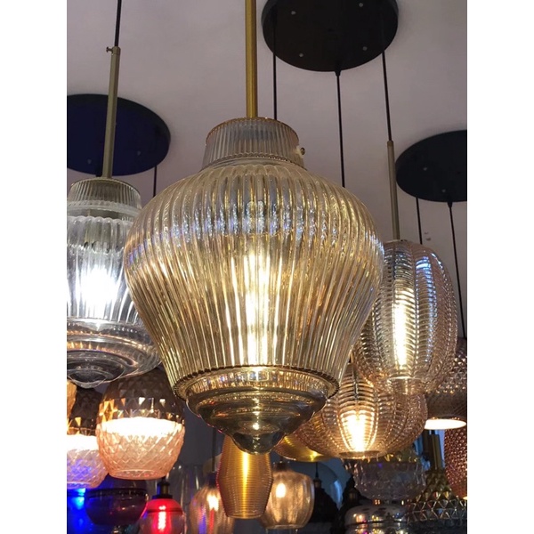 Đèn thả treo đơn