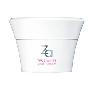 Kem Dưỡng Sáng Da Ban Đêm Za 40g  True White EX Night Cream