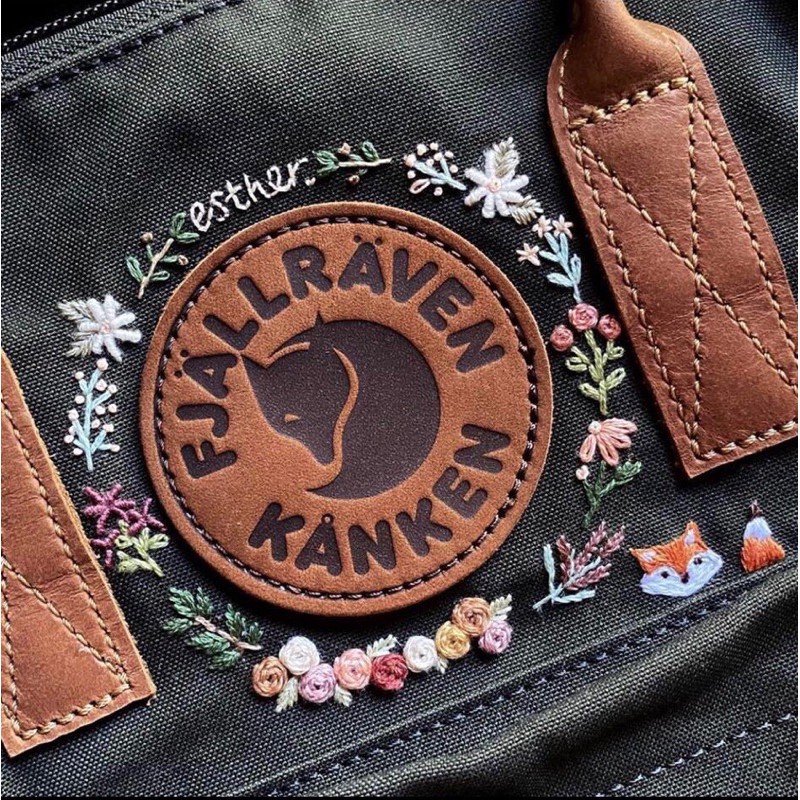 Balo kanken quai da thêu