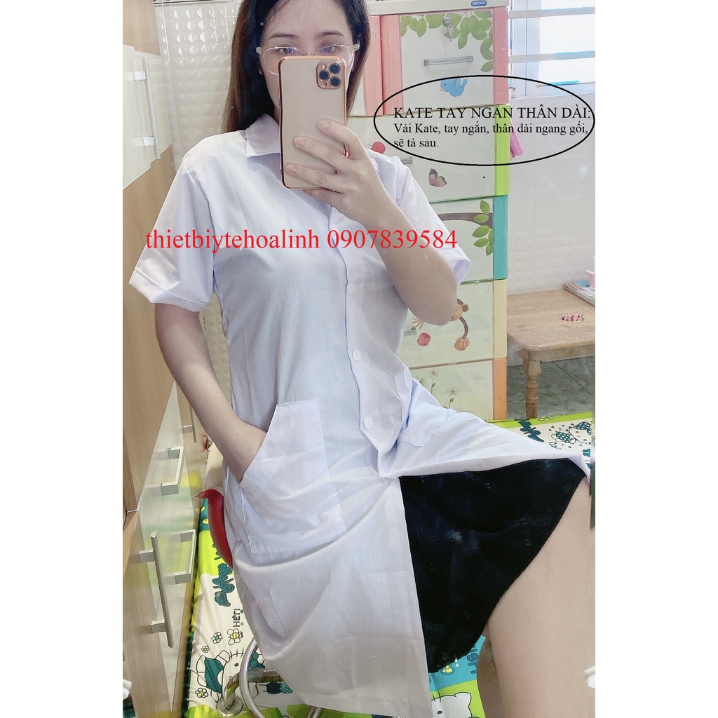 Áo blouse trắng cao cấp các loại