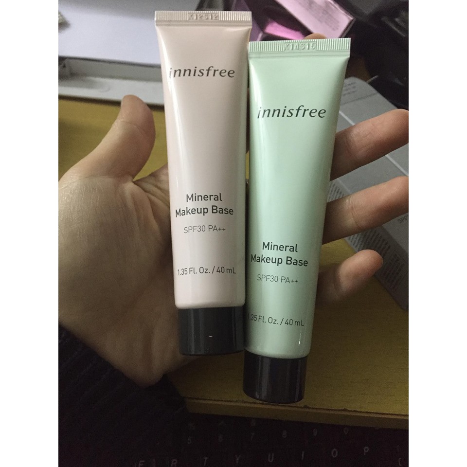 Kem Lót 4 Trong 1 Innisfree Mineral Make Up Base SPF30/PA++ 40ml 5.0 | BigBuy360 - bigbuy360.vn