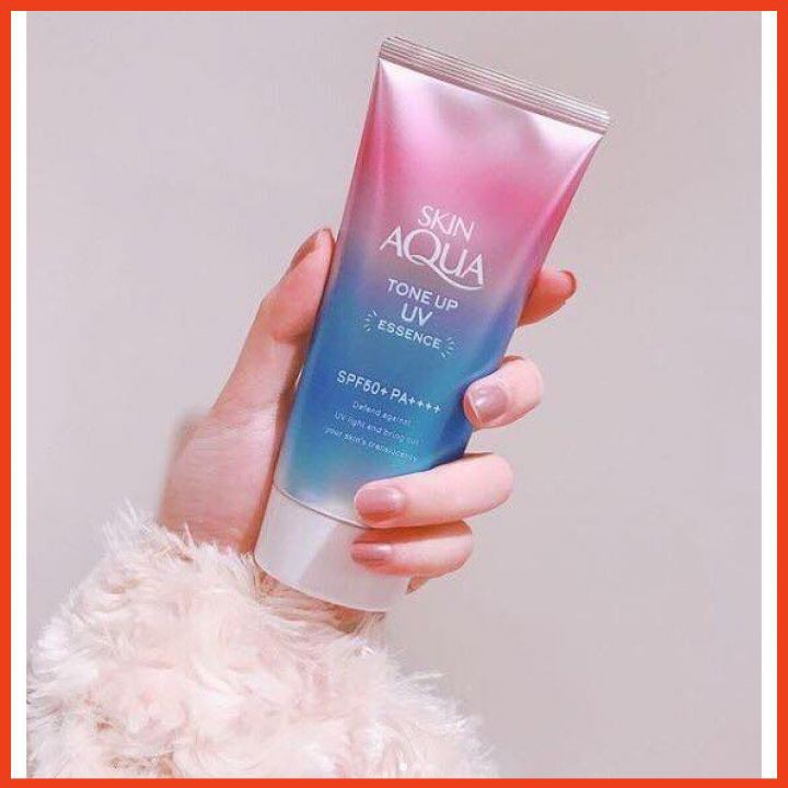 Kem chống nắng skin aqua tone up [BẢN NHẬT 80g] phiên bản mới nhất