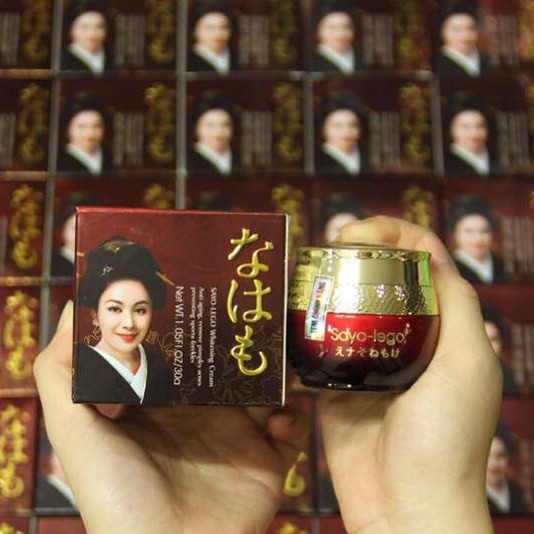 Kem Sâm Dưỡng Da Sayo-Lego Xóa Nám, Chống Lão Hóa Nhật Bản Chính Hãng