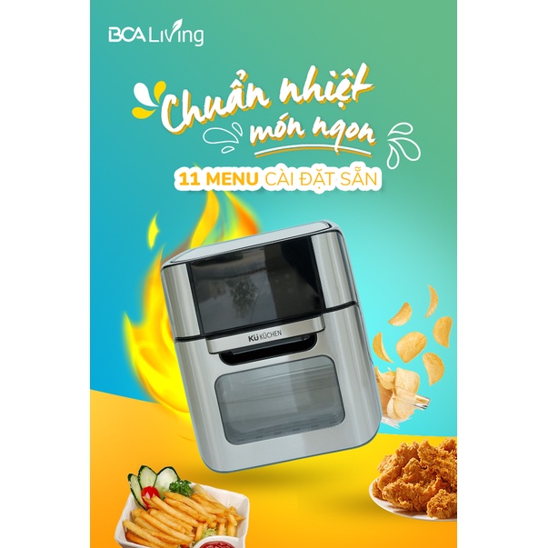 Nồi chiên không dầu KUCHEN- Freeship