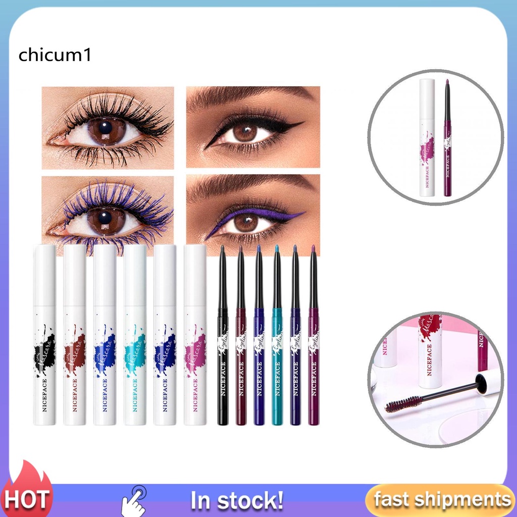 Bộ bút kẻ mắt CC an toàn nhiều màu sắc cho nữ
