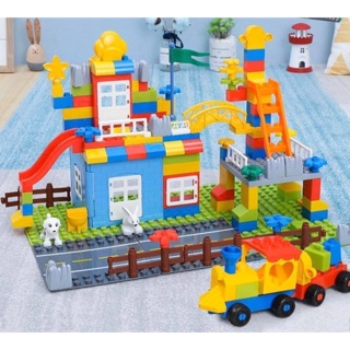 Lego 152 chi tiết cho bé 3y+