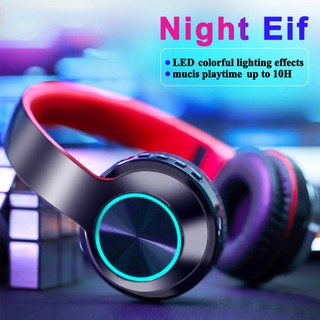 Tai nghe Bluetooth V5.0 không dây B39 LED âm thanh siêu trầm