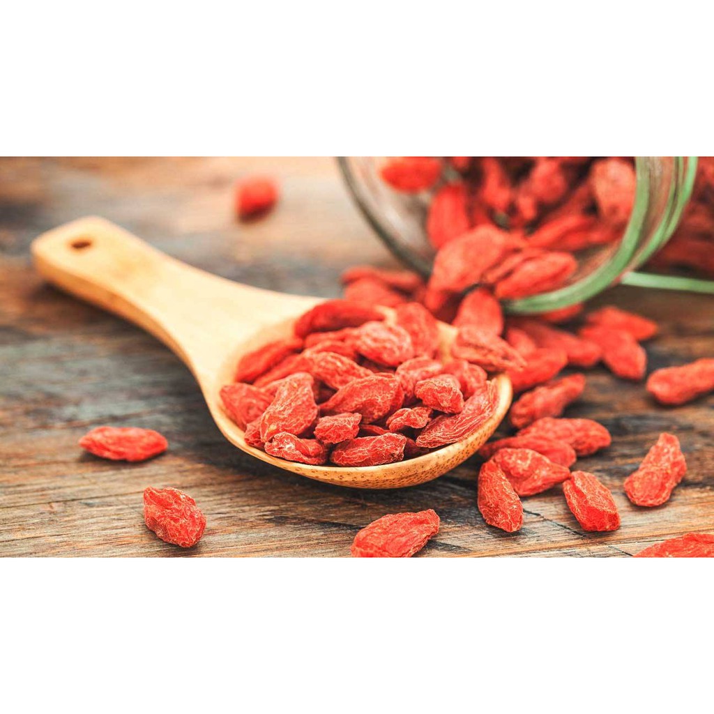 Quả Câu kỷ tử đỏ sấy khô pha trà, không đường - Thương hiệu Nuts Talk 250g