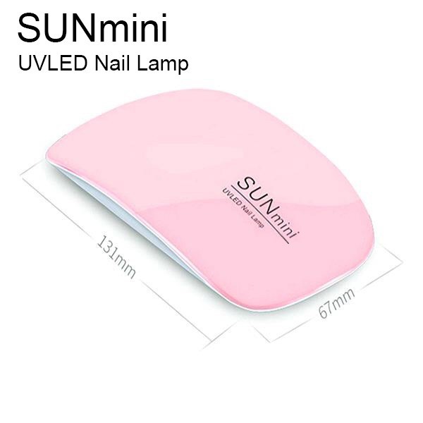 MÁY LÀM KHÔ GEL khi làm nail SUNMINI 2 UV LED NAIL LAMP