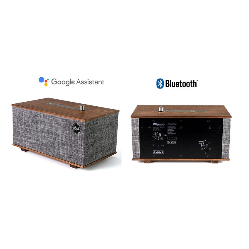 Loa Bluetooth Klipsch The Three With Google Assistant