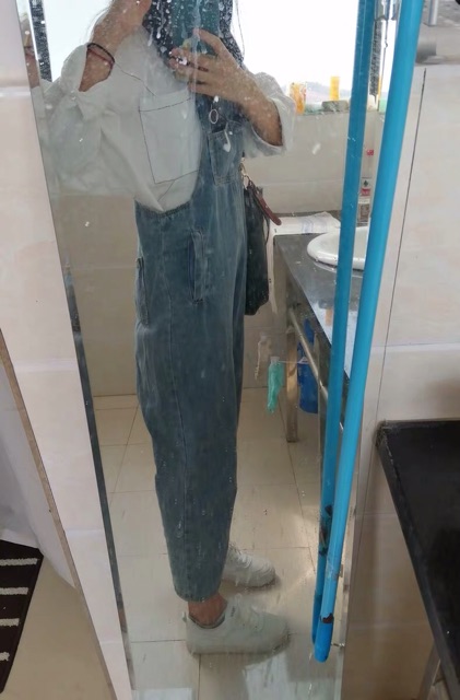 Quần yếm bò (2 ảnh thật ở cuối) - dnh41 | BigBuy360 - bigbuy360.vn