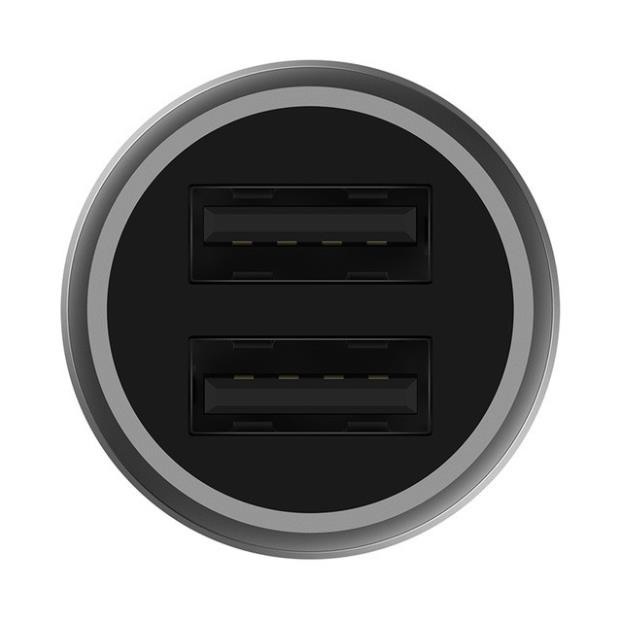 Sạc Oto Nhanh 2 cổng USB 37W Xiaomi GDS4147GL- Tẩu sạc xe hơi nhanh 18w Xiaomi 2 USB GDS4104GL - Minh Tín Shop