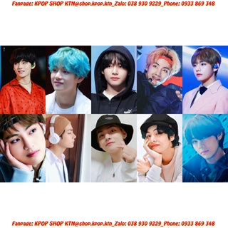 CARD BO GÓC V BTS