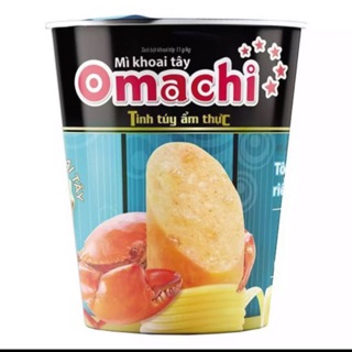 MÌ OMACHI TÔM CÀNG RIÊU CUA CÓ CÂY THỊT CỐC 117G