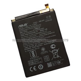 Pin asus zenfone max plus zb570tl, x018d dung lượng 4100mah zin máy