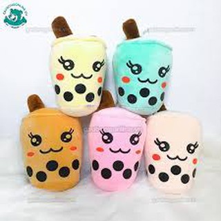 Gấu bông trà sữa chân trâu mini