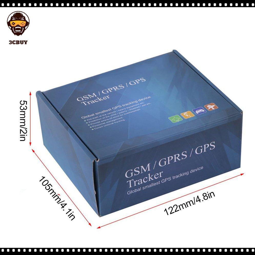 【sạc nhanh】TK102B Precise GPS Tracker Transmitter Locator Car Realtime Tracking Device | BigBuy360 - bigbuy360.vn