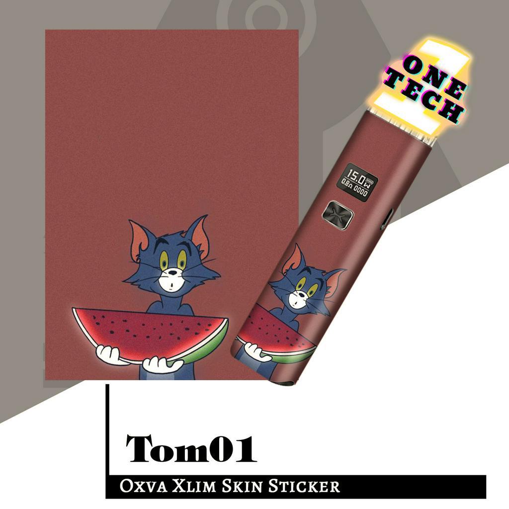 Miếng dán Skin Tom kim tuyến cho X.lim V2, rill X, SE, Favostix, Feelin, Flexus, Gotex, Ursa Nano, Origin Mini, Wenax